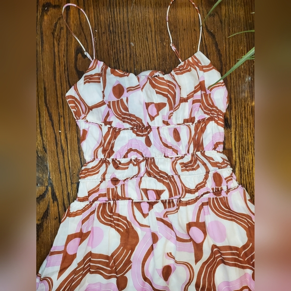 Anthropologie By Astr The Label Suzy Midi Dress - Picture 11 of 16